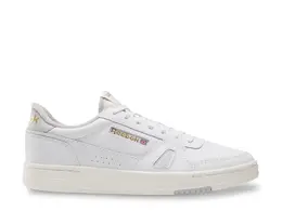 Кроссовки Reebok LT Court — женские, белые/зеленые 581254 | white/green