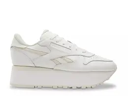 Кроссовки Reebok Triple Lift Platform Sneaker — женские, белые/бежевые 576116 | white/beige