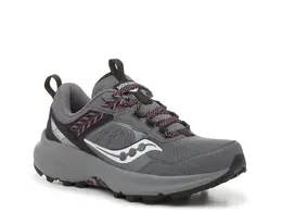 Кроссовки для бега по пересеченной местности Saucony Excursion TR17 — женские, темно-серые 579745 | dark grey