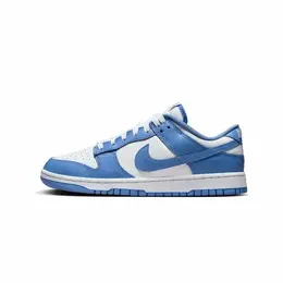 Кроссовки Nike Dunk Low, размер 42, голубой/белый 4417760992