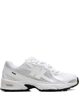 Кроссовки 740 Triple White New Balance, белый 29851820 | белый