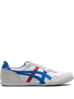 Onitsuka Tiger Serrano "White/Directoire Blue/Red" sneakers 29885373