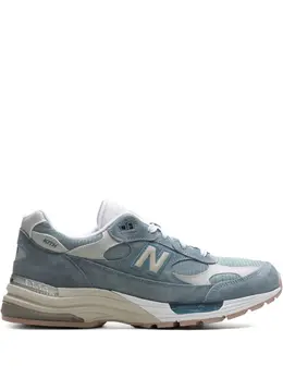 Кроссовки 992 Made in USA Aegean Blue/Shadow Grey из коллаборации с Kith Osaka New Balance, синий 29928416 | синий