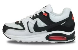 Кроссовки Air Max Command для бега мужские с низким верхом белого/черного цвета Nike 629993-103 | white/black