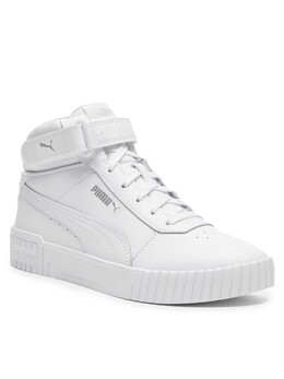 Кроссовки Puma, белый carina mid jr 38737602 | fehér