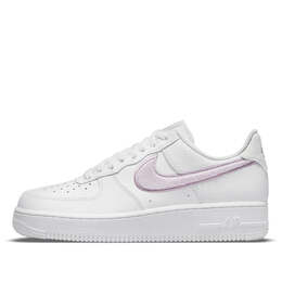 Кроссовки air force 1 chenille swoosh - white lilac' Nike, белый dn5056-100 | white