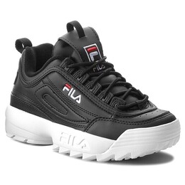 Кроссовки Fila DisruptorLow Wmn, черный 0000200730554 | black