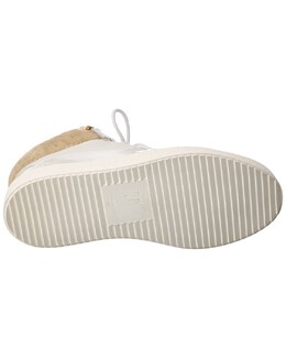 Кожаные кроссовки Giuseppe Zanotti May, белый 7305968255036 | white