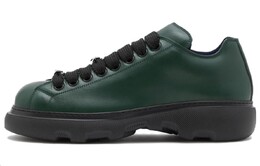 Кроссовки Burberry Lifestyle Shoes Men Low-top Vine Green, зеленый 80821691 | vine green