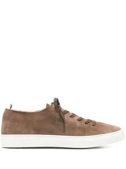 Officine Creative suede sneakers 29738702