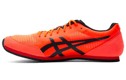 Кроссовки унисекс с низким верхом красные Asics 1093a117-701