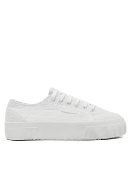 Кеды Superga Zapatillas de tenis Flower Sangallo 2740, белый 285229 | blanco