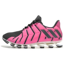 Кроссовки Springblade Pro Running Unisex Low-Top Pink/Black Adidas aq7566 | pink/black