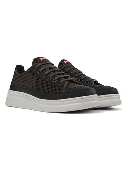 Кроссовки на шнуровке Camper, цвет schwarz/braun 16512238 | schwarz/braun