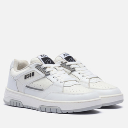 Женские кроссовки MSGM RCK Leather, цвет белый, размер 38 EU 3741mds604 886 01-4918095