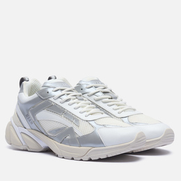 Мужские кроссовки MSGM Vulcano SS25, цвет белый, размер 42 EU 3840ms301 914 01-4917972