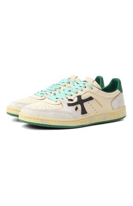 Кожаные кеды Bskt Clay-D Premiata bsktclad/var 7309