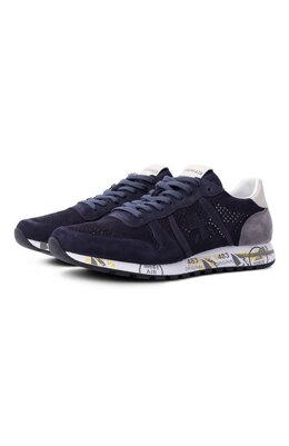 Замшевые кроссовки Eric Premiata eric/var 6142