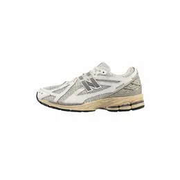 Кроссовки New Balance повседневные, размер 7.5US, белый/бежевый 4348203224