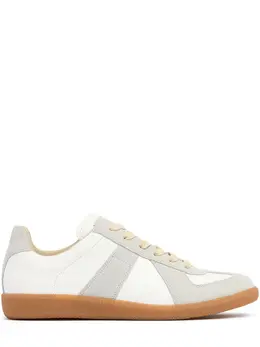 Maison Margiela Low Leather And Suede Sneakers - EU37/US7 mms58ws0196p1895t1016