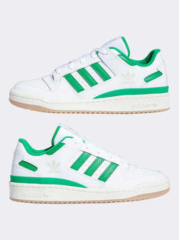 Кроссовки на шнуровке Adidas, цвет weiß/grün 16607689 | weiß/grün
