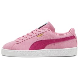 Кроссовки Puma Suede Skateboarding Shoes Unisex Low-top Pink, розовый 399781-12 | pink
