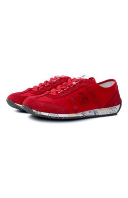 Комбинированные кроссовки Jacky X Premiata jacky x/var 7524
