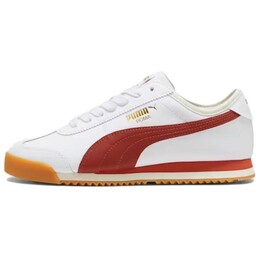 Кроссовки Roma Running Unisex Low-Top White Puma 398634-05 | white