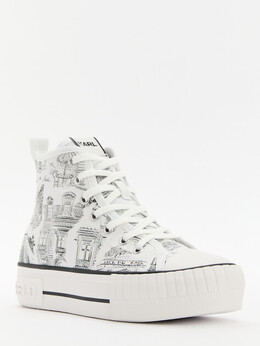 Кроссовки и кеды Karl Lagerfeld 4643437