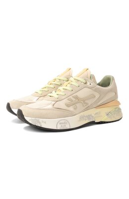 Комбинированные кроссовки Moe Run-D Premiata m0erund
