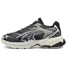Кроссовки Velophasis Running унисекс с низким верхом, черные Puma 398219-05 | black