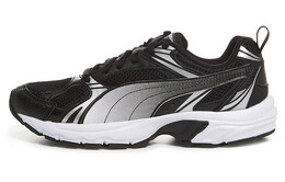 Кроссовки Milenio Running Unisex Low-top Черный/белый/серый Puma 380510-04