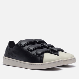 Кроссовки Y-3 Stan Smith Hook & Loop, цвет чёрный, размер 38.5 EU jq5001-4922180
