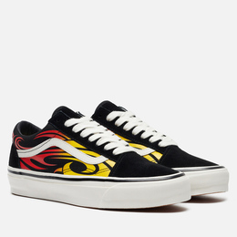 Кеды Vans LX Old Skool Y2K Flame, цвет чёрный, размер 40.5 EU vn000d56mcg-4918842