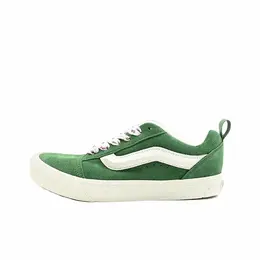 Кроссовки Vans Knu Skool, полнота F (EU)/ на среднюю стопу, размер 6.5US 6UK 38.5EU 38.5RU 24.5СМ, green 4333304871