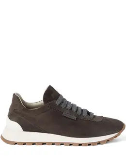 Brunello Cucinelli suede sneakers 29748604