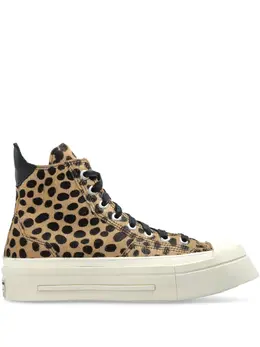 Converse Chuck 70 leopard-print high-top sneakers 29765075