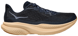 Кроссовки Hoka Mach 6 'Varsity Navy Black', черный 1147790 vck | varsity navy black
