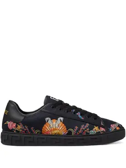 Versace Coral Theatre Greca sneakers 29869097
