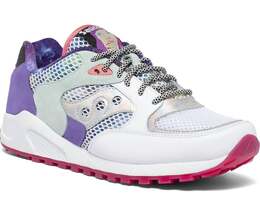 Мужские кроссовки Saucony, белый/фиолетовый 7880210808892 | luna white/purple