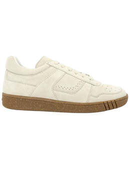 Мужские кроссовки Bally Weky 6303319 Dusty White Suede Leather 7888748707900 | white