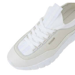 Bally Bikki 6234205 Мужские белые овечьи кроссовки из гладкой кожи США 12 7820153946172 | white