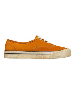 Bally Lyder 6304349 Мужские замшевые кожаные кроссовки Deserto, оранжевый 7861418164284 | orange