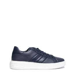 Мужские кроссовки Bally Mirty 6238673 из телячьей кожи Midnight, синий 7888754475068 | blue