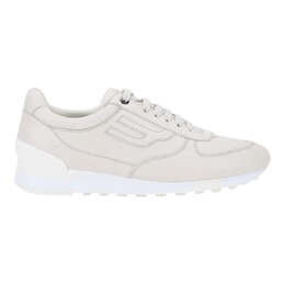 Мужские кроссовки Bally Gismo 6239589 Dusty White Calf Plain Leather Sneakers 7888741826620 | white