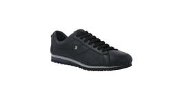 Bally Bredy 6231557 Мужские черные кроссовки из зернистой кожи оленя 7820164857916 | black