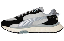 Кроссовки Wild Rider Lifestyle унисекс с низким верхом серые/черные/серебристые Puma 384481-02