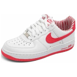 Кроссовки для скейтбординга Air Force 1 женские, низкие, белый Nike 315115-135 | white