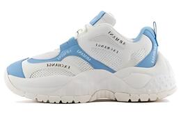 Кроссовки женские Lifestyle Low-Top белый/синий Armani Exchange xdx120xv7081t801 | white/blue