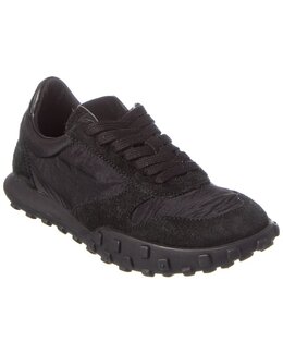 Кроссовки Jil Sander из нейлона и замши, черный 7907850354748 | black